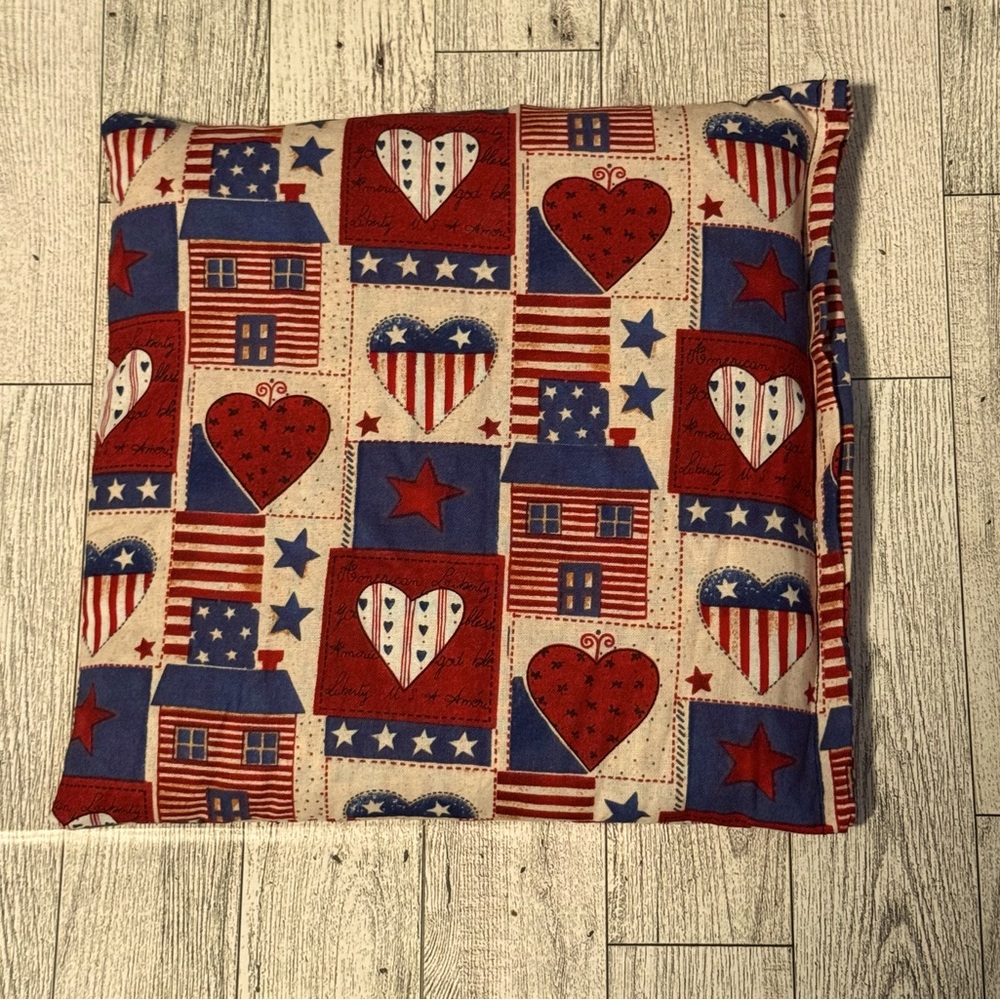 Corn Heating Pad Hot Cold Packs Corn Bag Wrap - Patriotic Americana